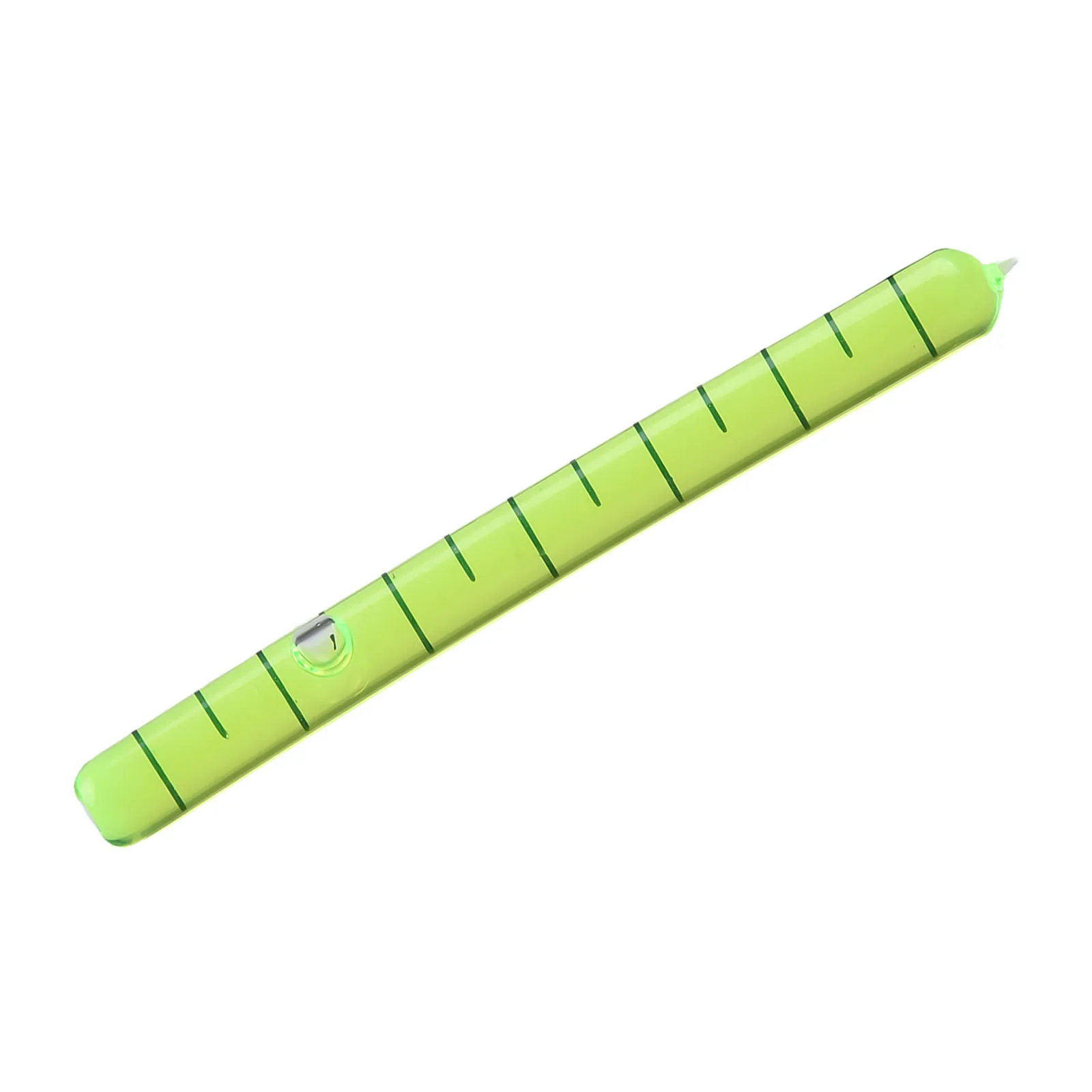 71*7mm Bubble Glass Tube Precise Calibration Versatile Application Wide Working Range For Angle Indicating Devices