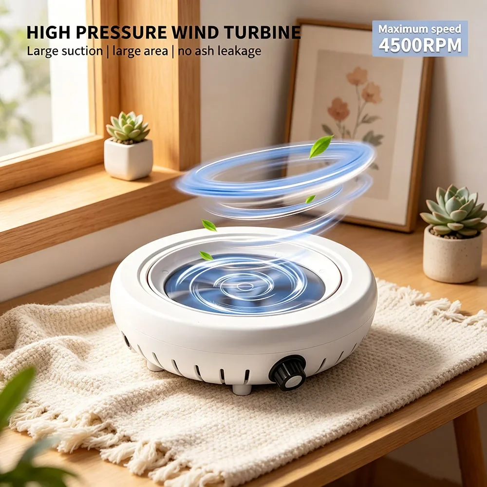 

120W Super Suction 45000 RPM Brushless Manicure Vacuum Fan Luxury 2 Filters Nail Dust Collector Extractor For Salon