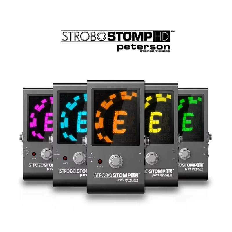 Peterson Strobostomp || Guitar And Bass Pedal Board Strobe Tuner