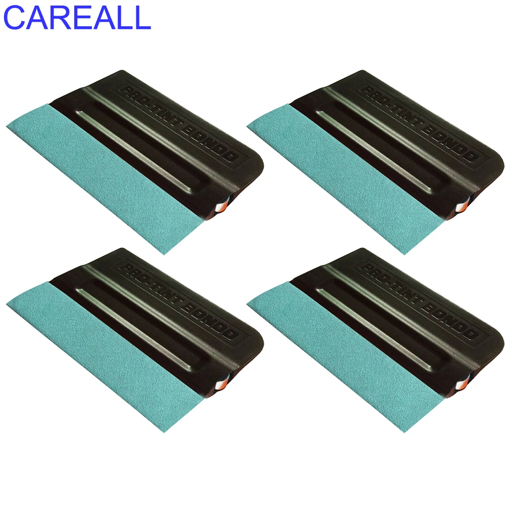 CAREALL Window Tinting Film Tools Magnet Ultra-fine Fiber Felt Squeegee Vinyl Car Wrap Tool Auto Sticker No Scratch Applicator