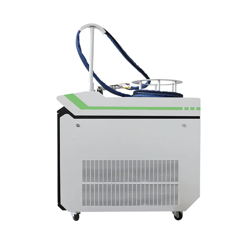 

Fast Welding Speed 1000W 1kw 1500W Handheld Fiber Laser Welding Machine for Galvanized Sheet, Iron Plate, Steel Plates