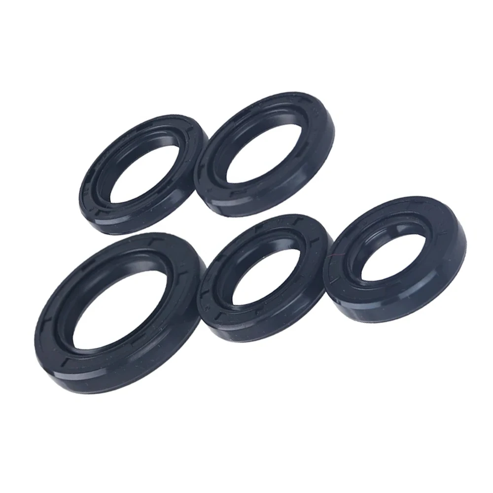 5Pcs Motorcycle Absorber Front Fork Dust Oil Seal For ATV 4 Stroke GY6 49CC 50CC 60CC 80CC GY6 139QMB 1P39QMB 147Q Engine