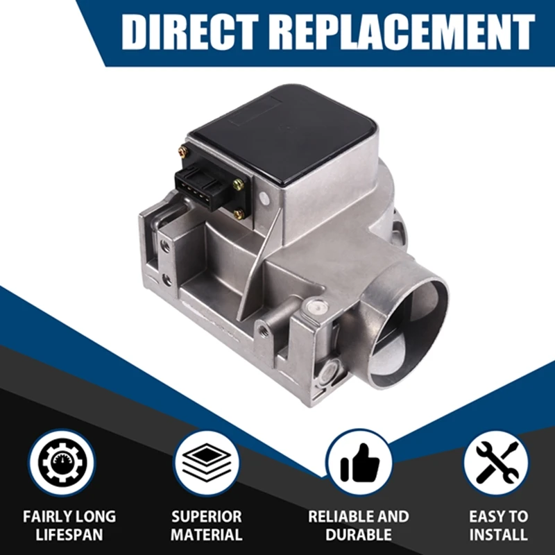 Super Sale Mass Air Flow Sensor MAF Sensor 0280202031 for BMW 3' 5' E30 320i E28 E34