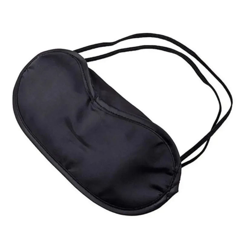 Sleep Mask - Comfortable Eye Covers for Nighttime & Travel Non-Toxic Preservative-Free Material Adjustable Straps for Secure Fit