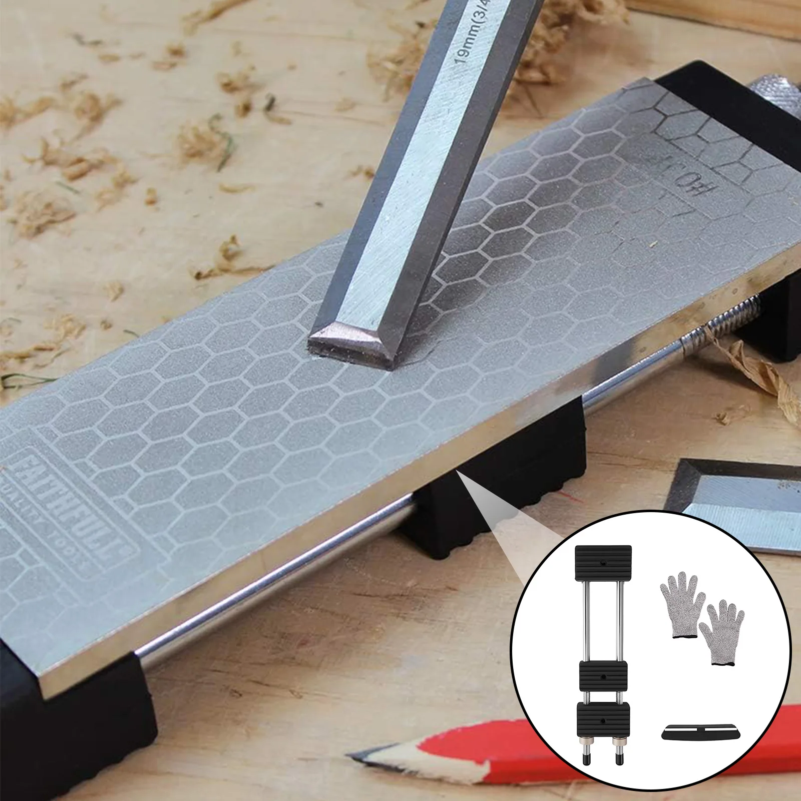 sharpening-stone-holder-adjustable-5-1-2-inch-to-9-inch-no-slip-sharpening-stone-base-with-knife-clip-gloves-for-diamond-stones