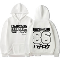Initial D Manga Hachiroku Shift Drift Men Hoodie Takumi Fujiwara Tofu Shop Delivery Ae86 Men Hoodies Brand Hooded Sweatshirt