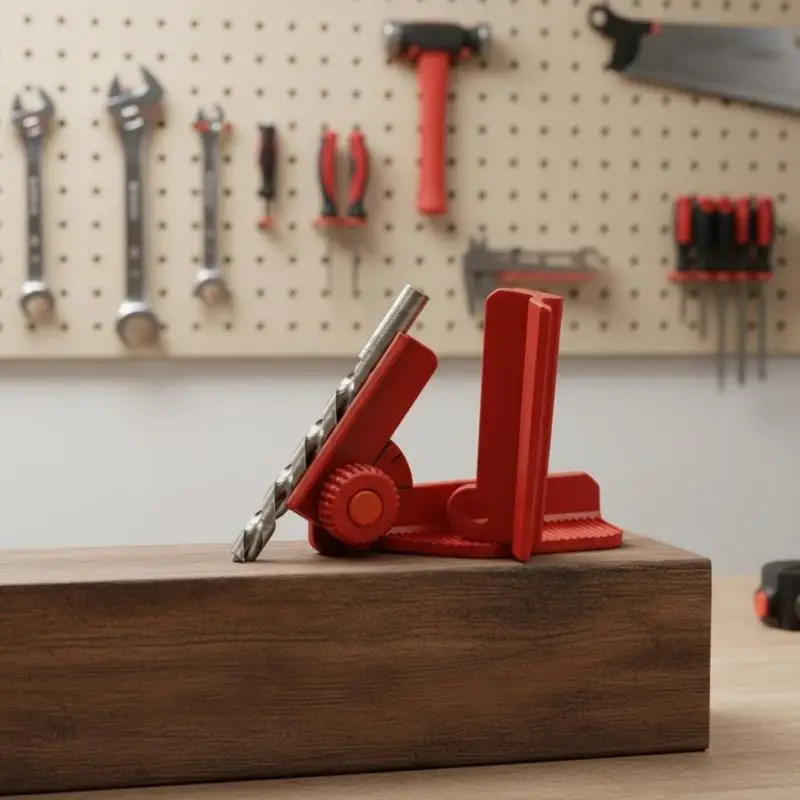 5-Angle Adjustable Drilling Guide Rail | Precise Positioning At 0°, 30°, 45°, 60°, And 90° | Compatible With 3 Lengths For Short
