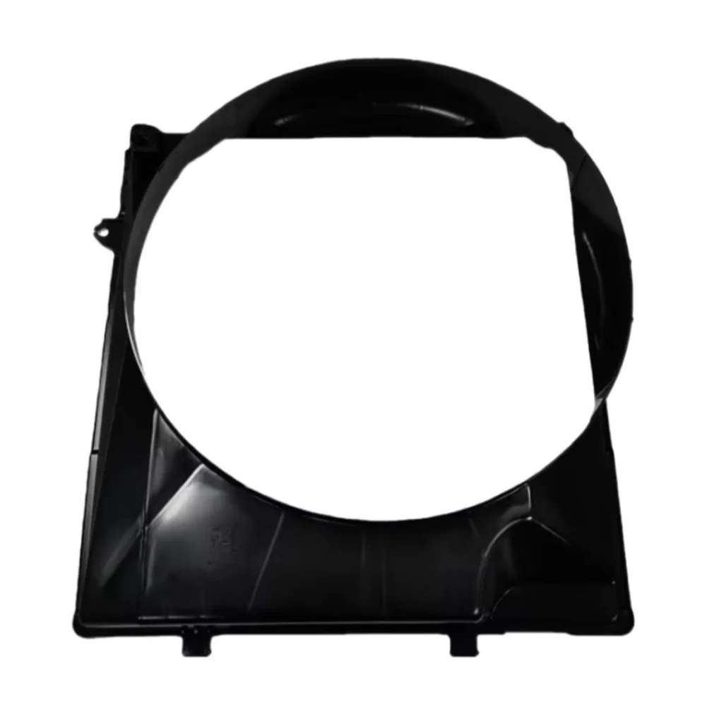 

Корпус вентилятора охлаждения для Toyota Land Cruiser HZJ78 HZJ79 1999-2001 годов выпуска, с номерами деталей 16711, 17140, черный, высокоэффективное охлаждение