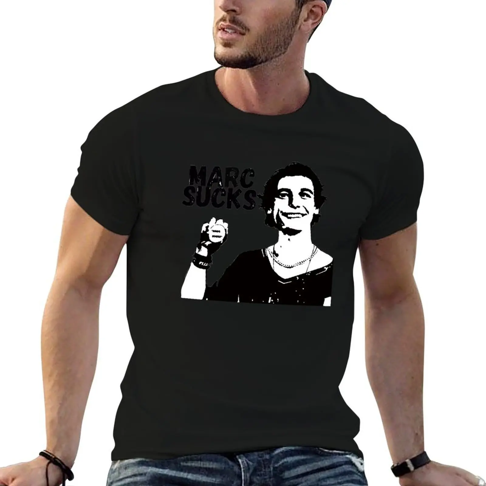 

Empire Records Marc Sucks T-Shirt funny t shirts cotton g man t shirts for men man t shirt luxury T-shirt