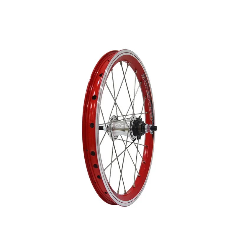 

Children Bicycle Rim Fixie Wheelset Alloy Wheel 16 Inches Bicycle Rim Superteam Wheelset Spoke Pneu Bike Aro Bicycle Part