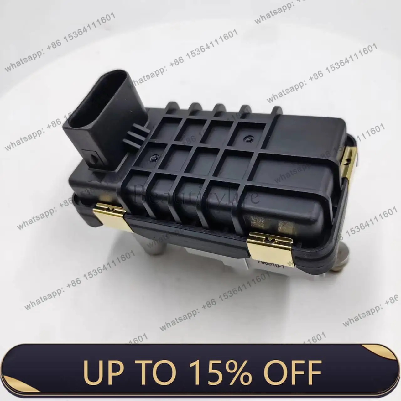 LD E/S Class Supercharger Electric Control Valve Actuator Electric Control Valve 6NW008412-6 734899-5002