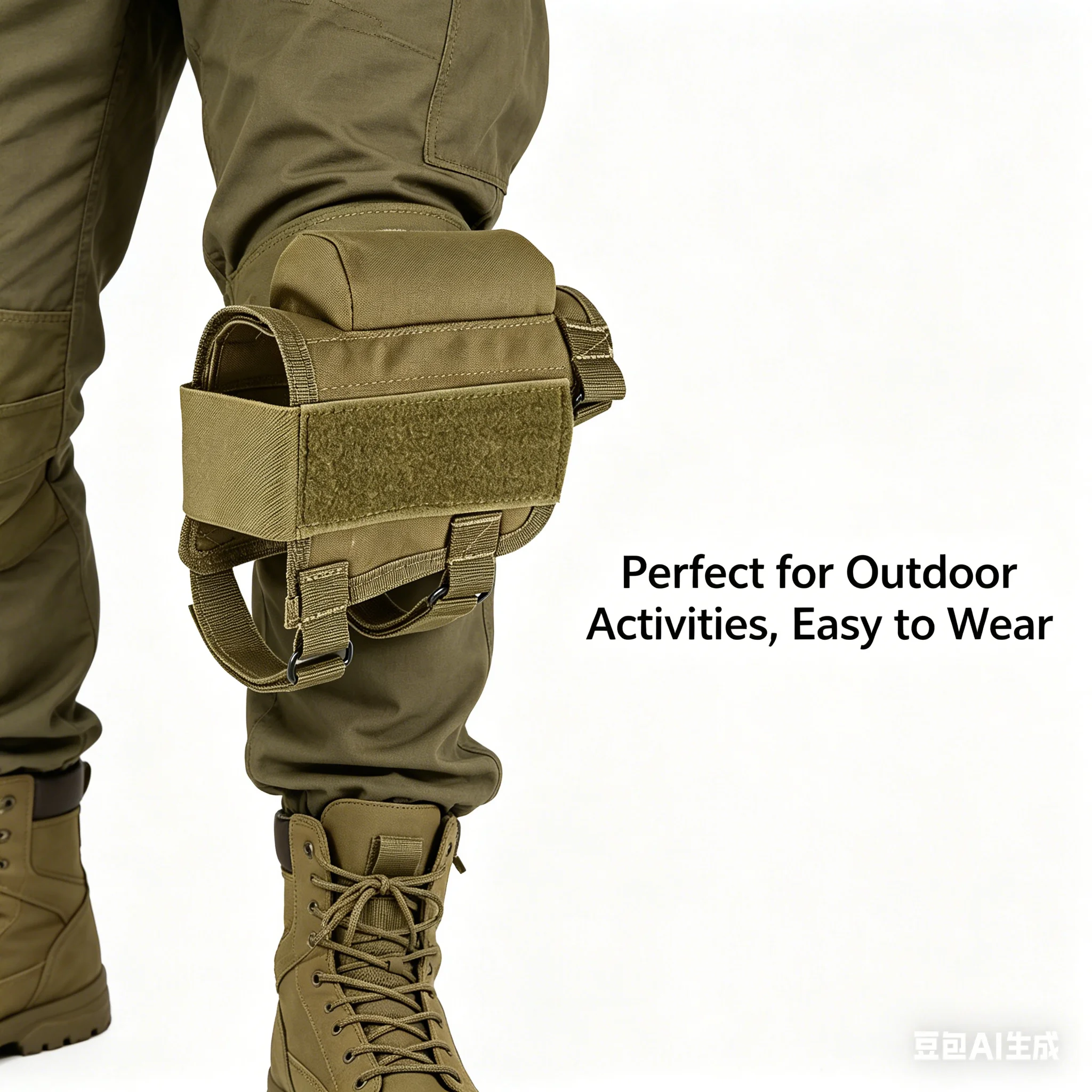 Rifle Stock Butt Bag Tactical Pouches Multifunctional Magazine Pouch for Ammo Storage Reload Suppressor Shotgun Shell Holder