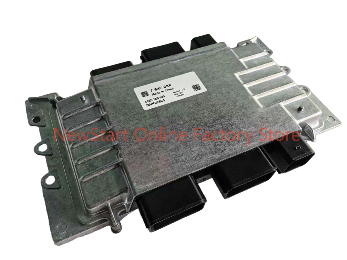 MSV90 New Car Engine Computer Board ECU Electronic Control Unit 7613806 DME 5WK92610