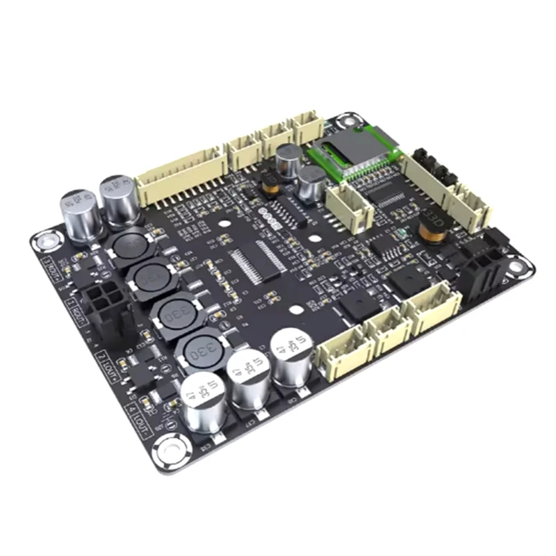 【B74A】Bluetooth 5.0 Audio Power Amplifier Board 2 X 30W Class D With DSP Signal Processing