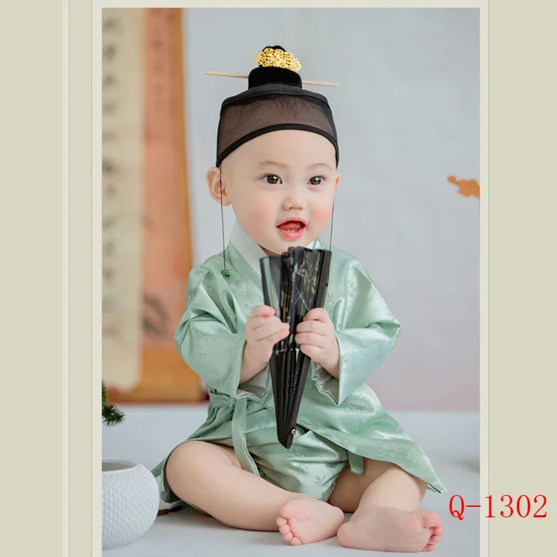 New product full moon baby photo ancient costume panda newborn baby photo photography studio 100 days 신생아사진  소품