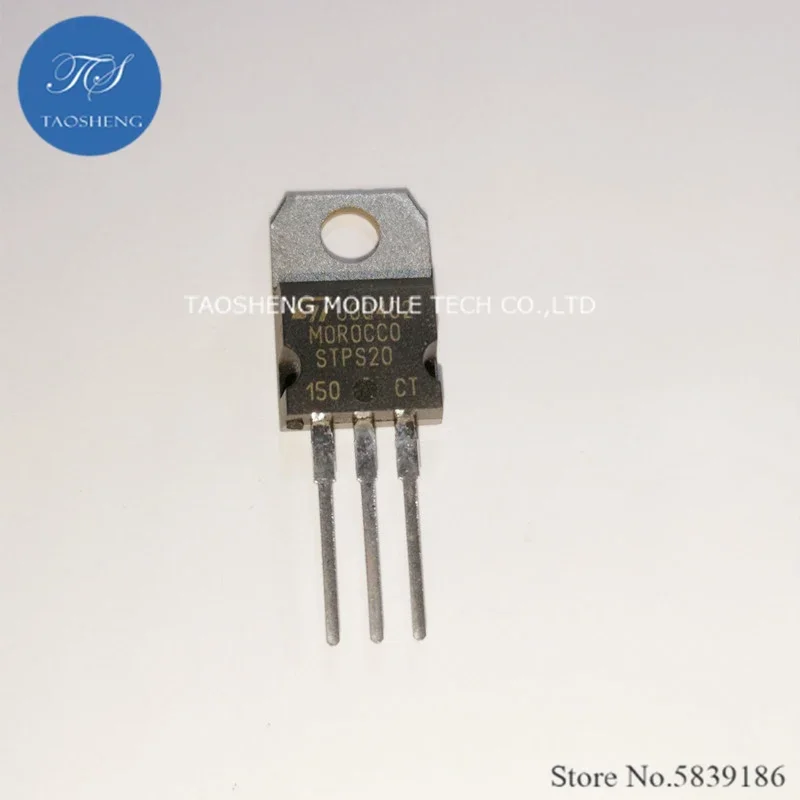 1PCS 100% New&Original STPS20150CT  20A 150V Schottky Barrier Rectifier【TAOSHENG】MODULE #TS10032