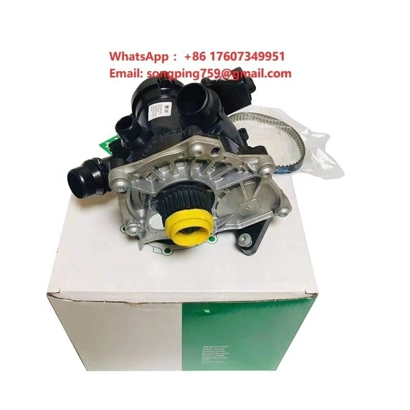 Electronic Water Pump With Thermostat Assembly Ina Water Pump for Audi  06L121111H Automotive Water Pump
