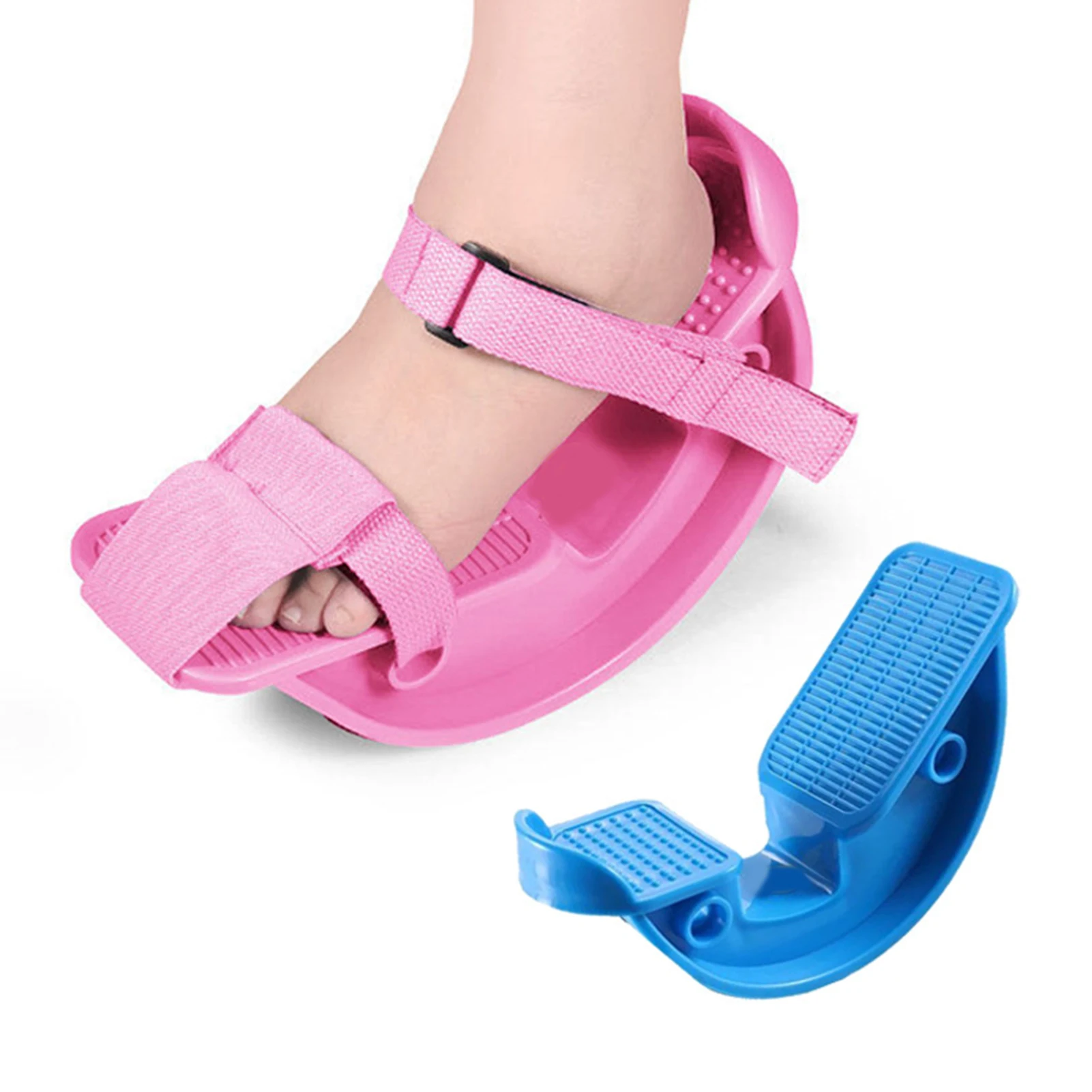 Calf Stretcher With Adjustable Fixation Strap Ankle Stretcher Warm-up Gadget For Lower Feet Plantar Fasciitis Leg Pain