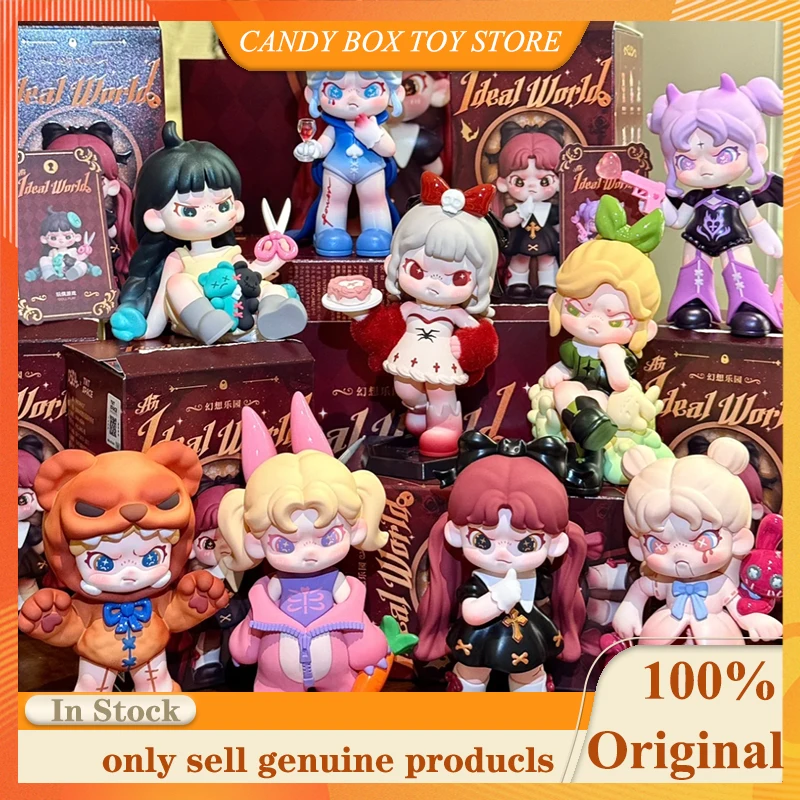 

Genuine Dora Fantasy Land Series Blind Box Mystery Box Dolls Cute Desktop Ornament Anime Figure Children Birthday Gifts In Stock