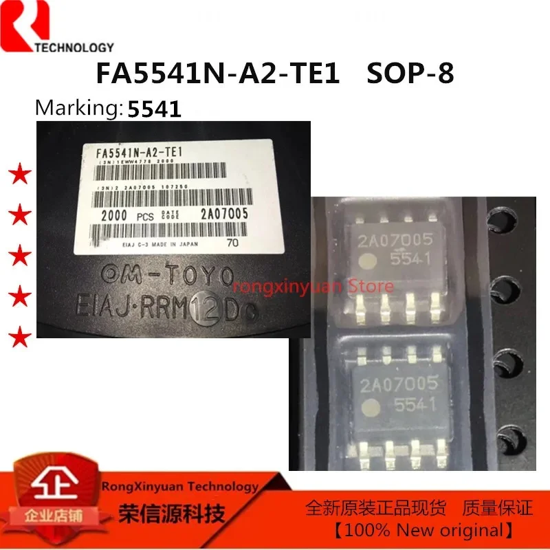 5 ชิ้น/ล็อตBS816A-1 BS816A IDTQS3VH244PAG8 IDTQS3VH244PAG IDTQS3VH FA5541N-A2-TE1 5541 FA5541N AOD413A D413A AOD413 ใหม่เดิม