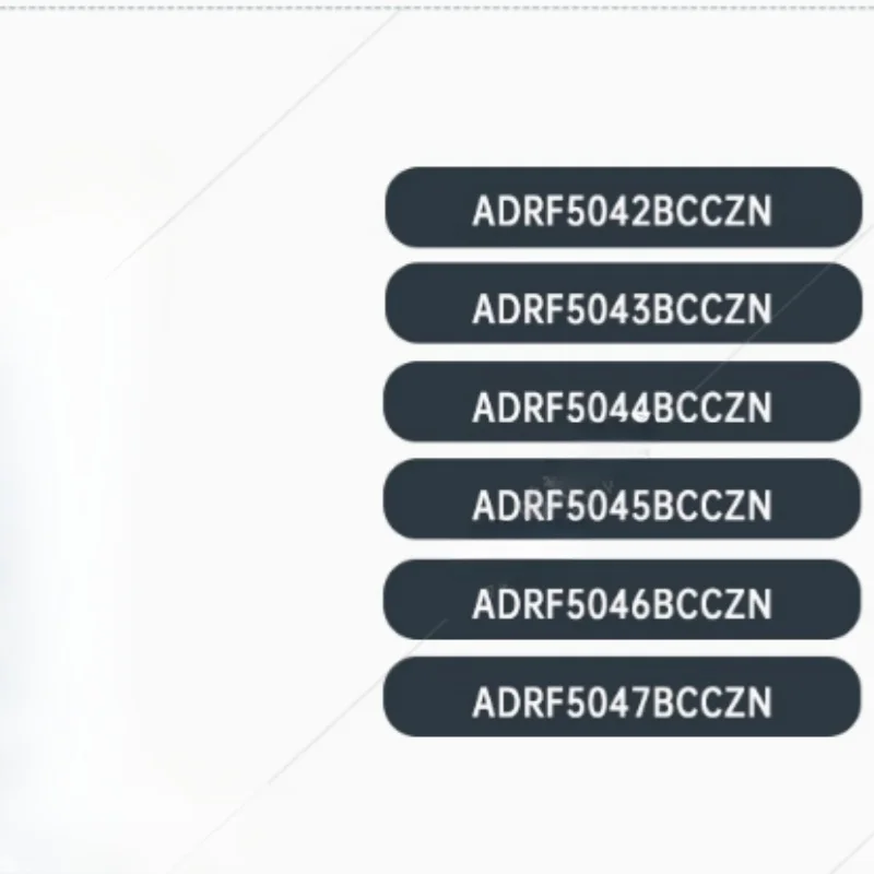 

РЧ-переключатель ADRF5042BCCZN, 100 МГц – 44 ГГц, необратимый, SP4T