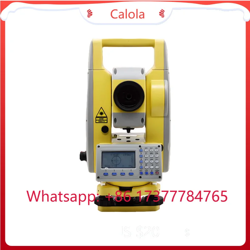 

Электронный тахеометр NTS-362R15U для инженерных изысканий, дальность измерения без призмы 1500 метров, класс защиты IP55, увеличение 30x