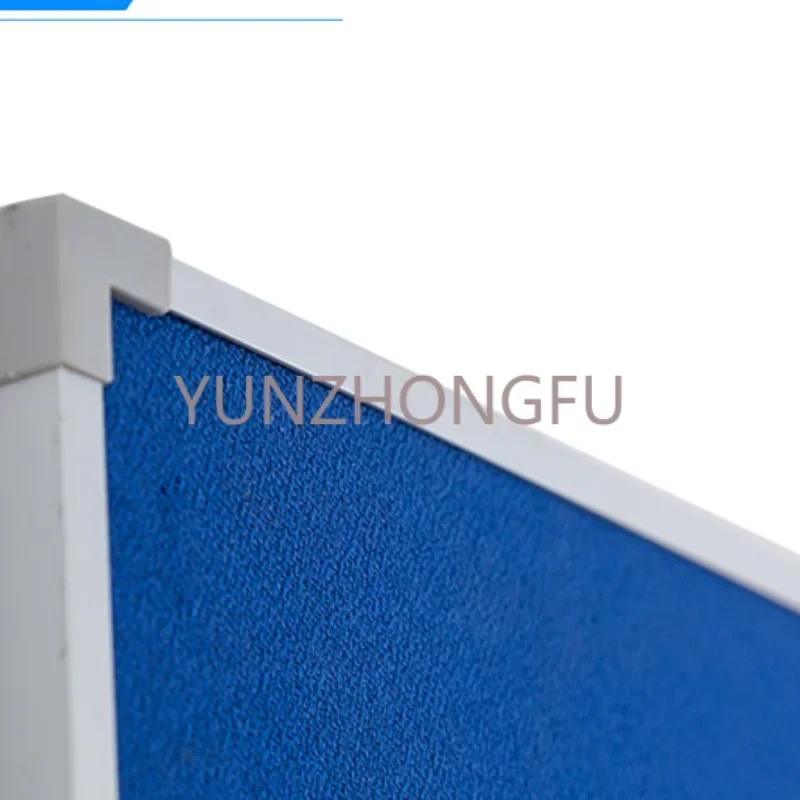 Light weight felt notice board with aluminum frame