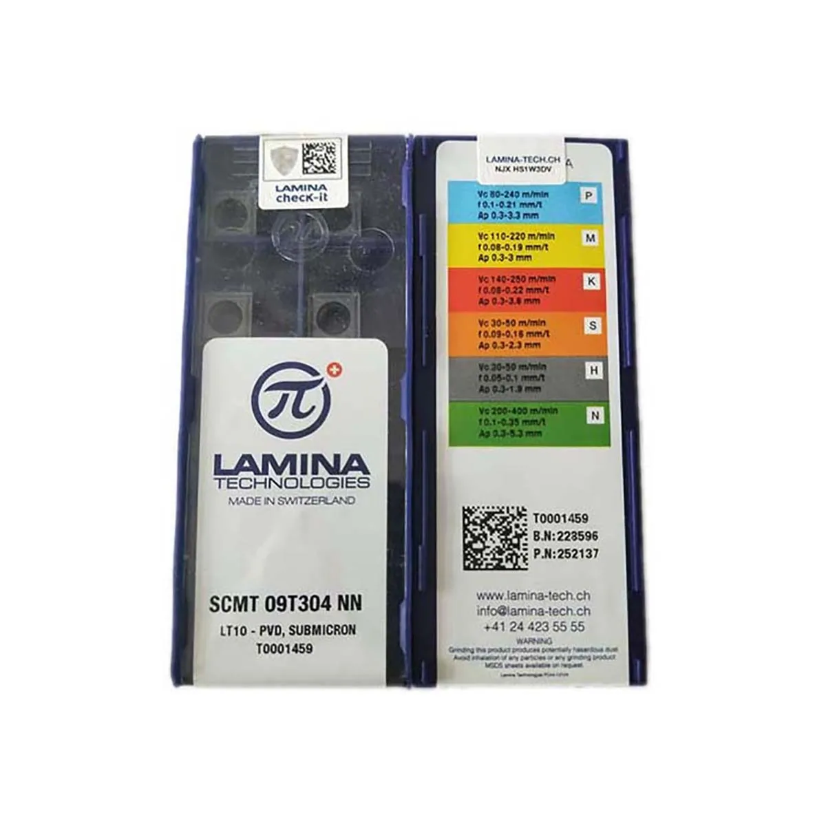 

LAMINA оригинальные SCMT SCMT09T308 NN LT10 SCMT 09T304 NN LT10 SCMT09T308 NN LT1000 твердосплавные токарные пластины средней обработки