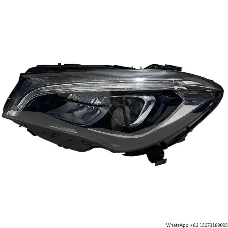

For Cla W117 Car Lights CLA 200 C117 Led Headlight 2016 2017 2018 2019 Cla 250 Accessories A1179069900 A1179067800
