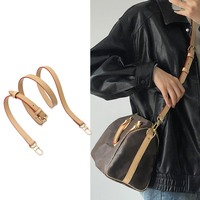 Ajustable 100~120cm bag Strap for LV toiletry pouch Speedy 20 25 30 Shoulder Straps Crossbody Long Bags Belt Accessories