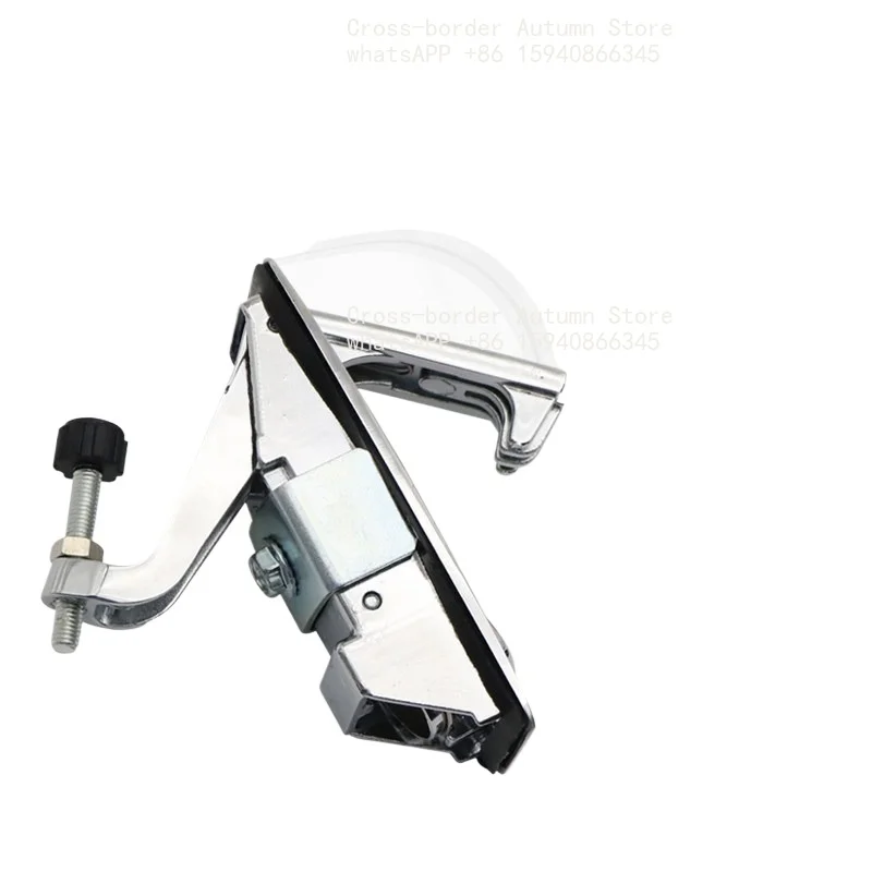 MS606 flat bounce lock, electric cabinet box industrial equipment cabinet lock compression lever door lock