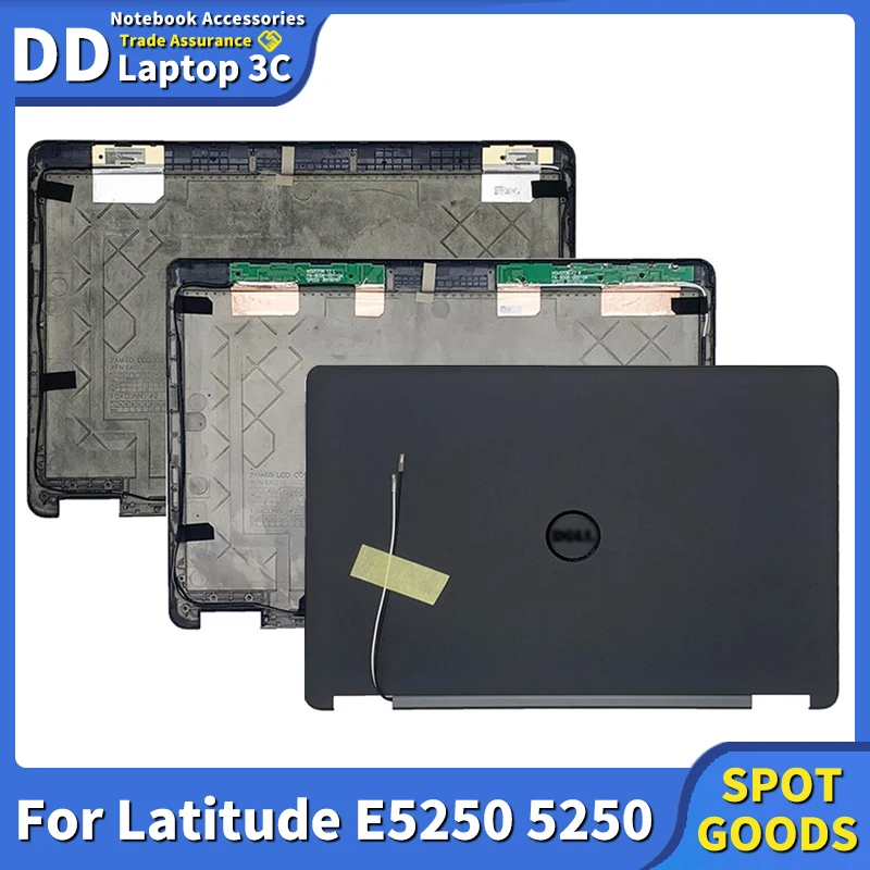 

New Laptop LCD Back Cover Top Case No Touch Original For Dell Latitude E5250 5250 0269RF 0DG10C Notebook Parts Accessories