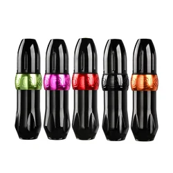 Rocket Tattoo Pen Rotary Tattoo Machine Gun Permanent Make-up Machine Space Aluminum Cartridge Tattoo Gun Equipment