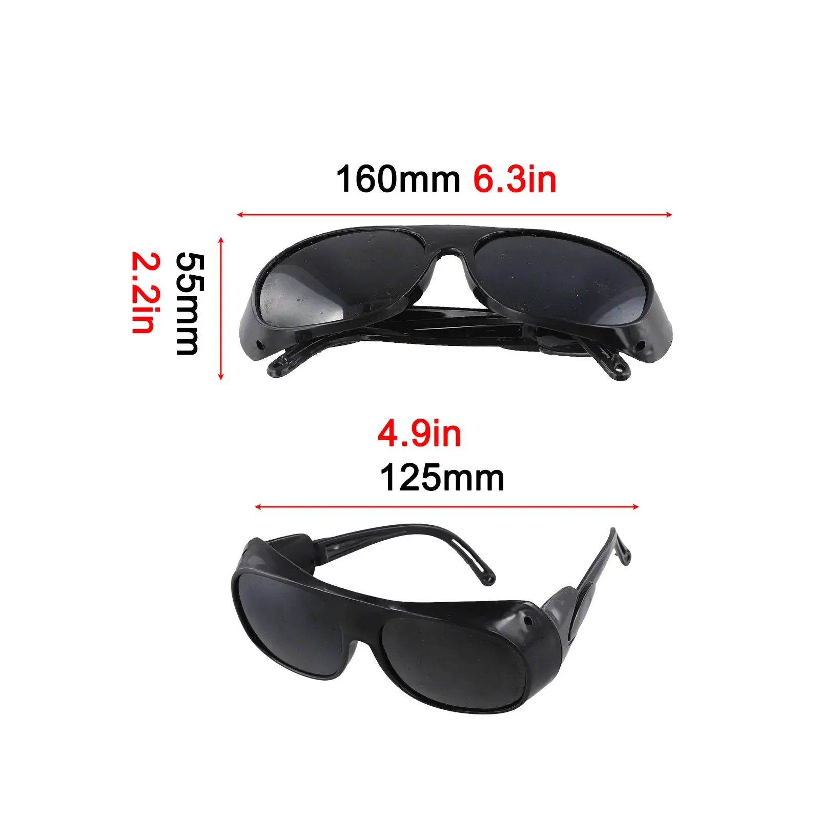 1pcs Protective Glasses Automatic Darkening Welding Glasses Soldering Welding Protective Gear Arc Welding Glasses Safety Welder