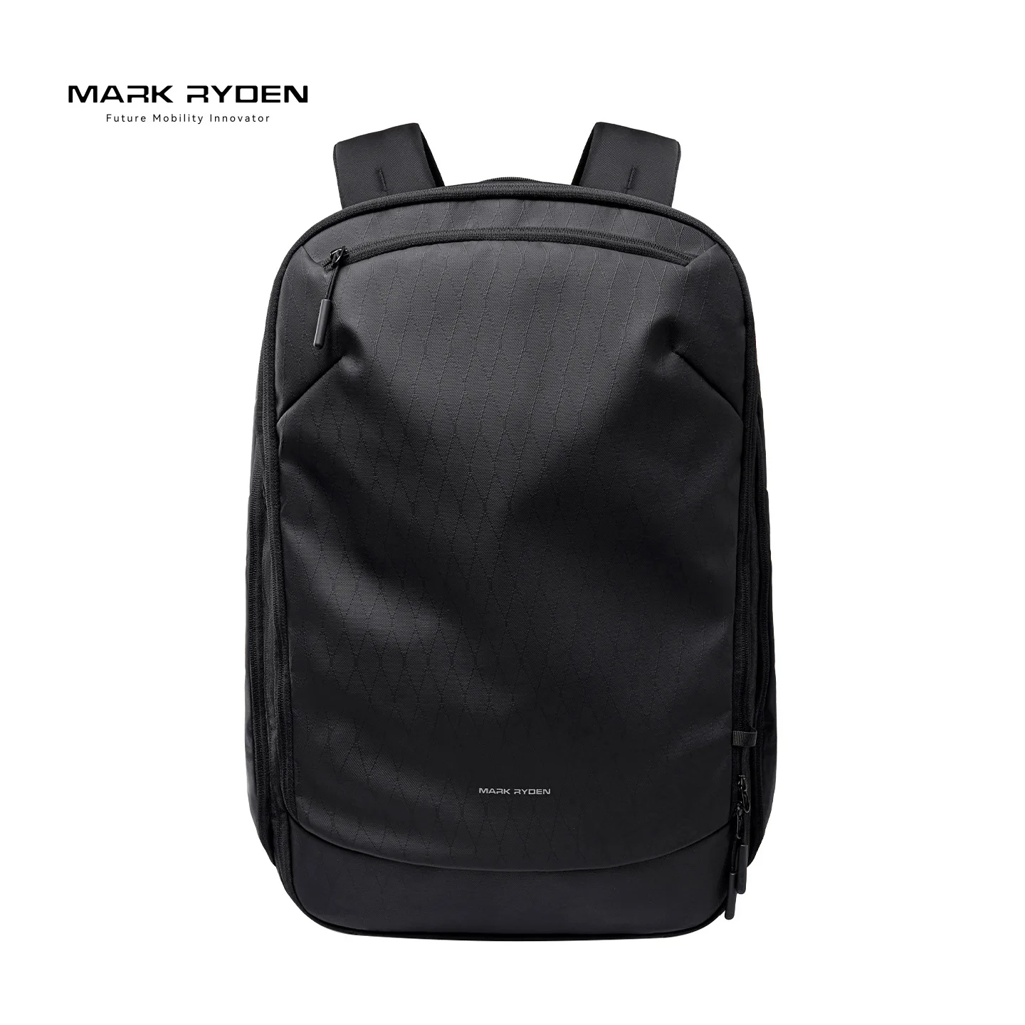 

MARK RYDEN Expandable Laptop Backpack 29L-40L Oxford Fabric 17.3 Inch Business Travel Rucksack with Anti-Theft Zipper