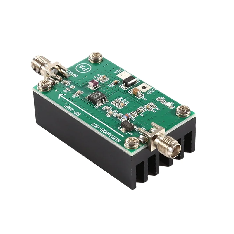 Módulo amplificador RF21261W Amplificador RF de alta potência Módulo de mapeamento RF 2.4G de banda larga de média potência