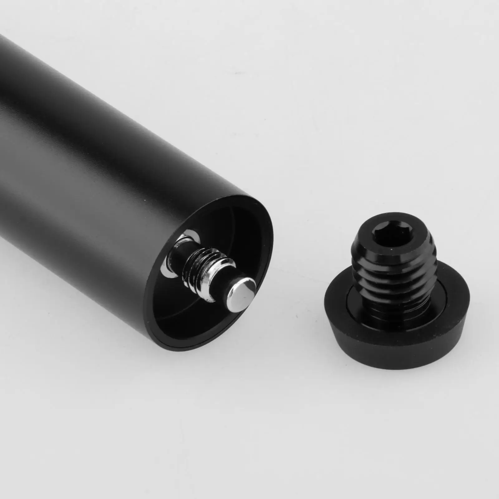 

Billiard Pool Cue Extender Cue End Lengthener Snookers Cue Extension Pool Cue Extension for Games Beginners Training Outdoor