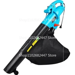 Electric Blowing Cleaner 2 In 1 Vacuum Dust Collector/Blower Machine Garden Leaf Collecting Shredder Blowing Cleaner 3000W