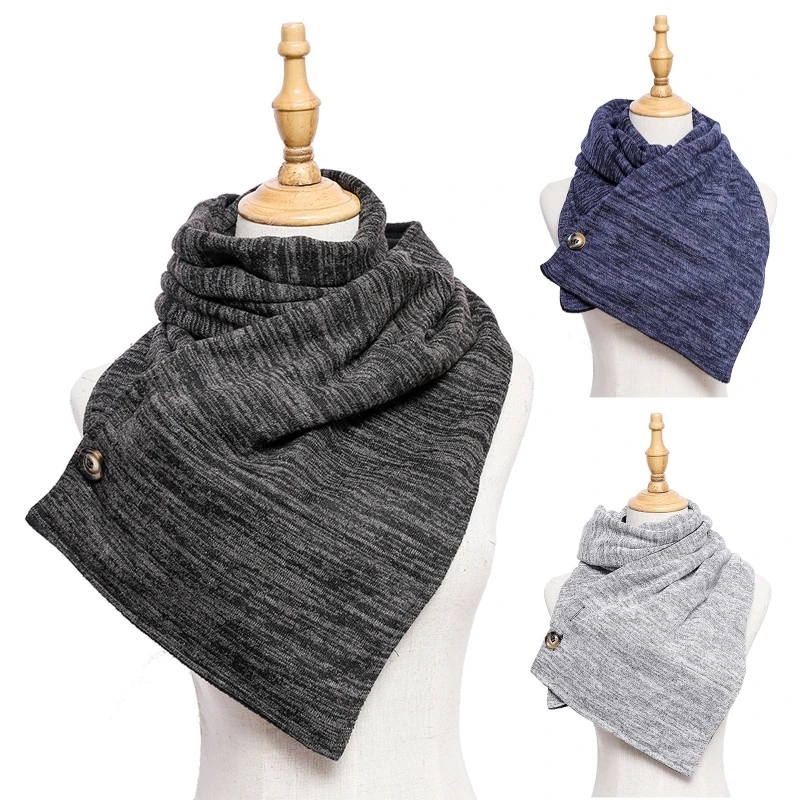 Stylish Women's Scarf Soft and Warm Neckerchief Autumn Winter Thicken Scarves for Various Occasion