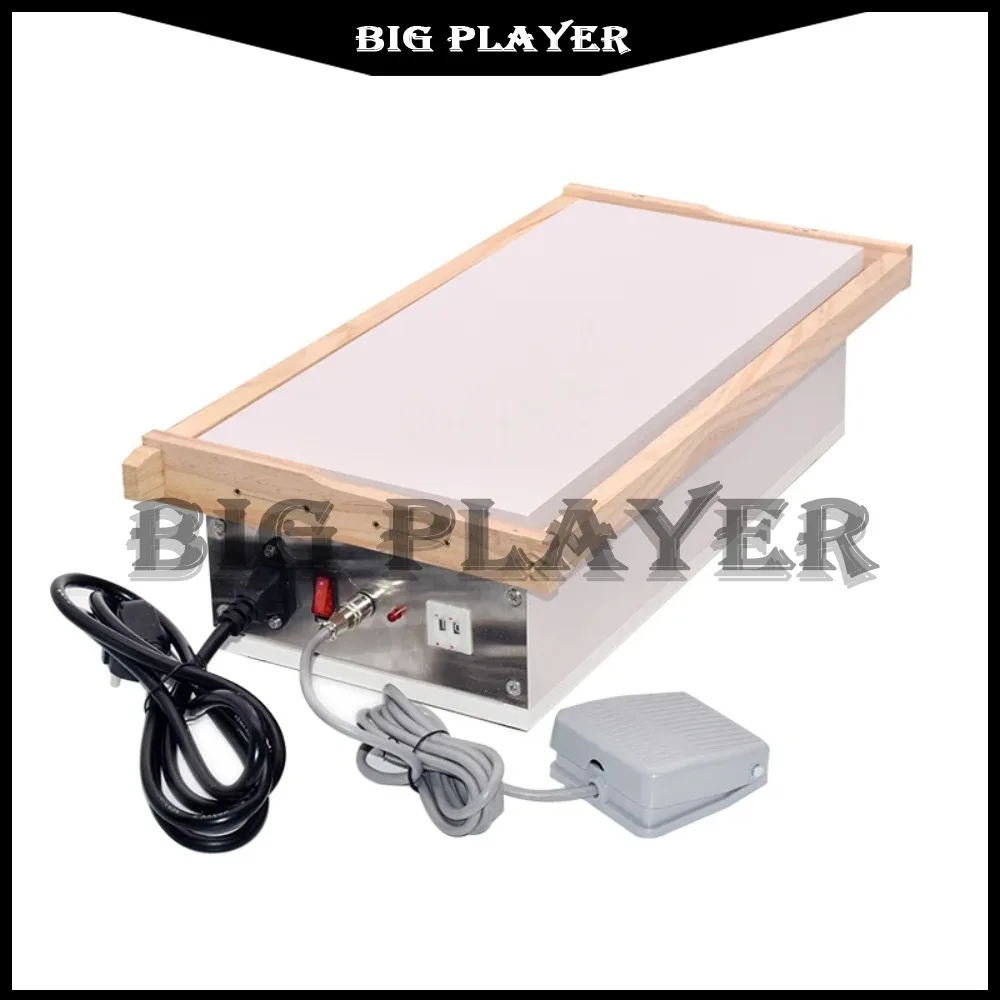 Automatic Electric Wire Embedder Heating Device Beeswax Foundation Sheet Assemble Beekeeping Tools Beehive Installer Equipment