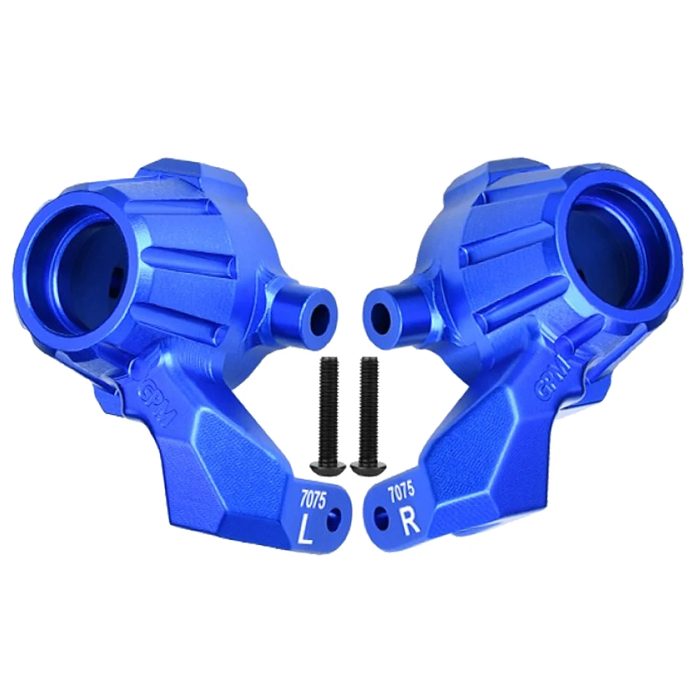 GPM لـ Traxxas 1/8 MAXX SLASH 6S 1/10 MAXX V2 2.0 WideMaxx 4S شاحنة كبيرة سبيكة معدنية كأس التوجيه الأمامي كتل التوجيه 8937