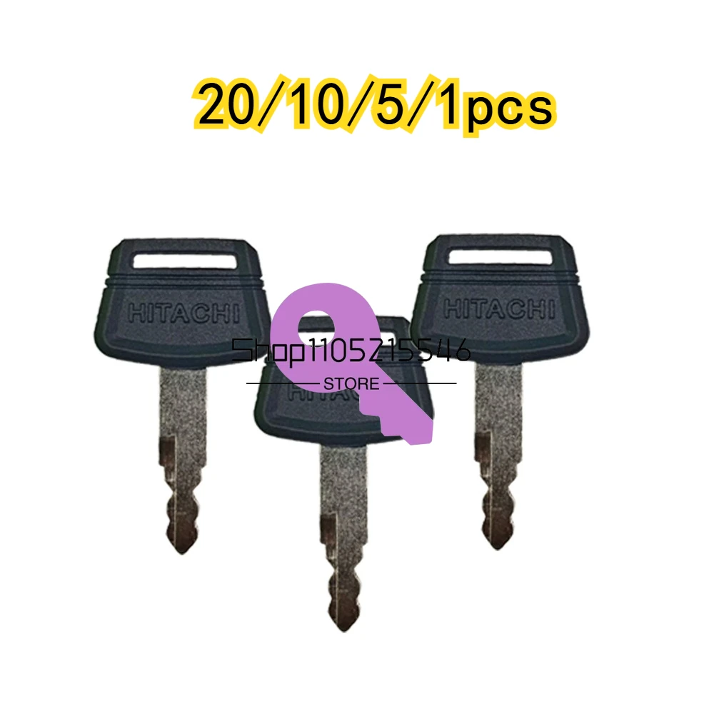 20/10/5/1 Uds llaves para excavadora Hitachi equipo pesado EX-1 EX-2 EX-3 ZX-1 ZX-2 ZX-3 piezas de excavadora