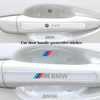 Car door bowl handle protective sticker anti-scratch sticker transparent door bowl suitable for BMW E90 E91 E92 X3 X5 X6 M3 M5 m