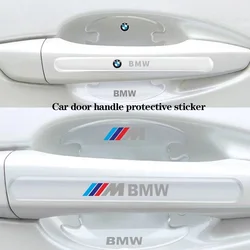 Autotürschüsselgriff, Schutzaufkleber, kratzfester Aufkleber, transparente Türschüssel, geeignet für BMW E90 E91 E92 X3 X5 X6 M3 M5 m