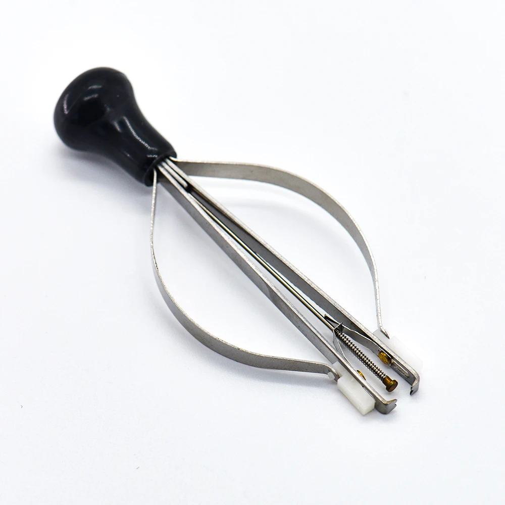 Coltello apri cassa posteriore dell'orologio, coltello per leva di rimozione della cassa posteriore della pressa del cambio della batteria dell'orologio, strumento di riparazione del metallo