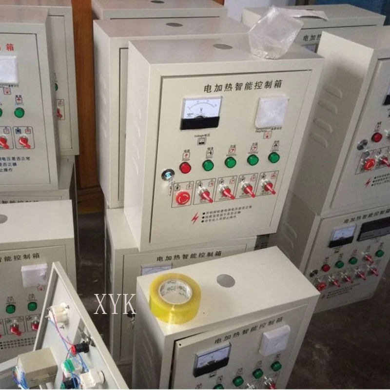 Spraying Booth Auxiliary Cabinet Paint Booth Powder Coating Booth Temperature Matching Box For  Mounting Assembly Works view 6