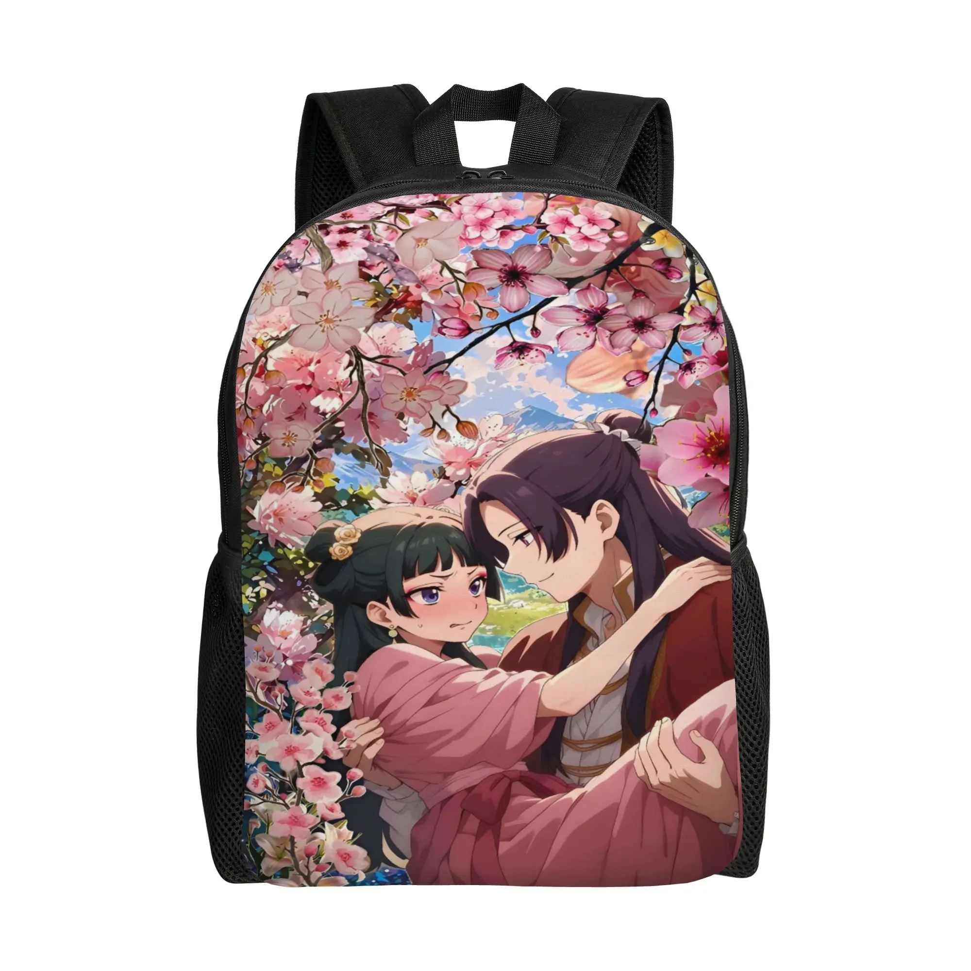 The Apothecary Diaries Maomao Backpack  Travel Backpacks Student Custom Lightweight High School Bags Aesthetic Rucksack