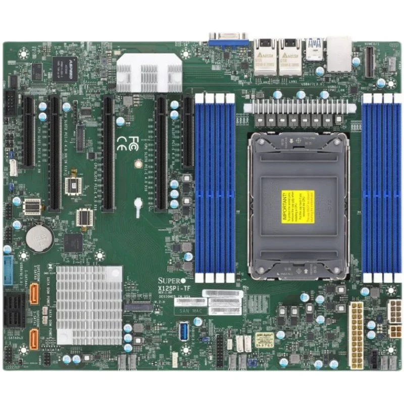 

Warranty 3 years Workstation motherboard Super X12SPI-TF