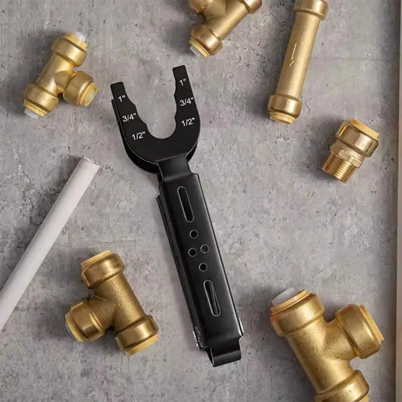 Y1UD Hand Plumbing Demounting Tool Remove Push To Fittings In Tight Space