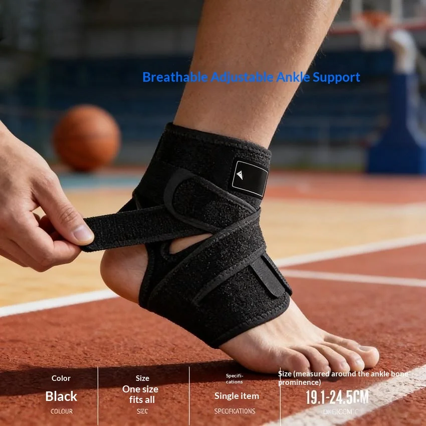attelle-de-cheville-anti-entorse-a-compression-pour-hommes-et-femmes-protection-respirante-pour-la-course-le-basketball-le-tennis-et-l'entrainement